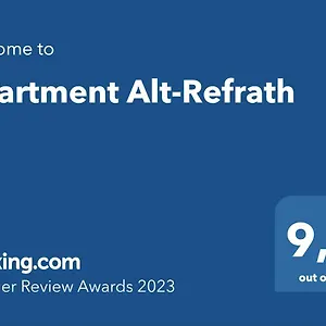 Alt-refrath Apartment